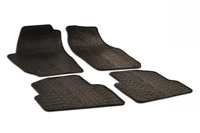 Set covorase auto cauciuc Umbrella pentru Skoda Fabia II (2007-2014)