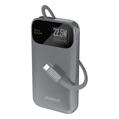 Baterie externă K31 10000 mAh cu cablu integrat