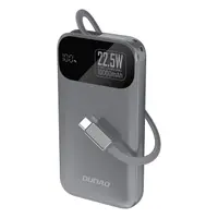 Baterie externă K31 10000 mAh cu cablu integrat