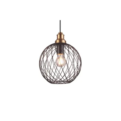 Lampa tavan - Ceiling fixture VIELA 1,6972,AC220-240V,50/60Hz,1*E27, IP20, Diameter 25 CM,single,black