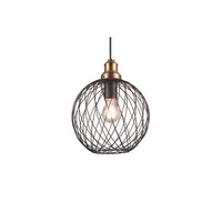 Lampa tavan - Ceiling fixture VIELA 1,6972,AC220-240V,50/60Hz,1*E27, IP20, Diameter 25 CM,single,black