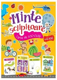 Minte sclipitoare. Carte de activități +4 ani - Paperback brosat - ***