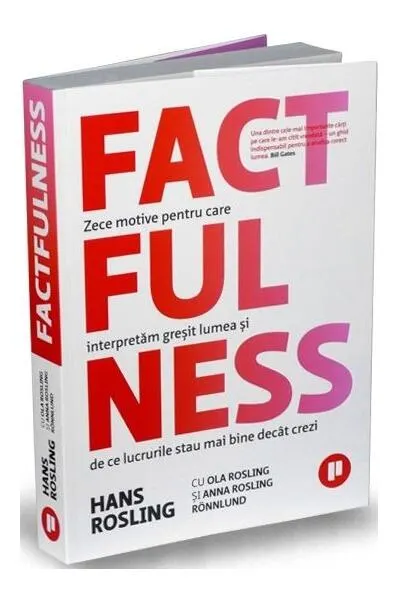 Factfulness - Paperback brosat - Anna Rosling Rönnlund, Hans Rosling, Ola Rosling