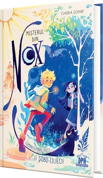 Misterul din NOX - Hardcover - Claudia Scharf