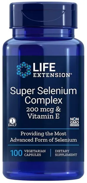 Super Selenium Complex, 200 mcg, 100 vege capsule, Life Extension