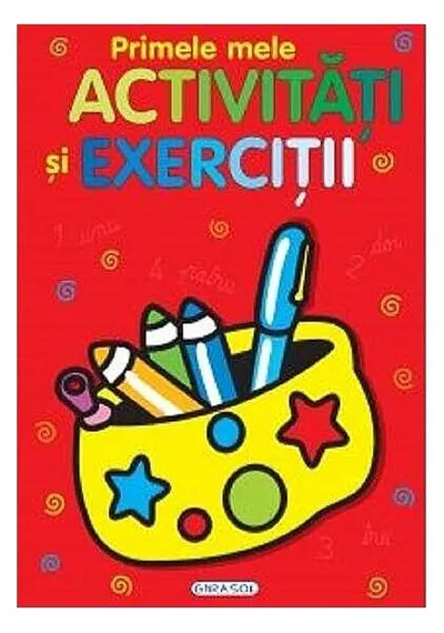 Primele mele activități și exerciții 2 - Paperback brosat - ***
