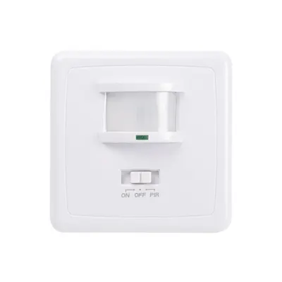 Senzor Prezenta Incastrat 160 NEW JQ20 ALB IP20