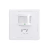 Senzor Prezenta Incastrat 160 NEW JQ20 ALB IP20