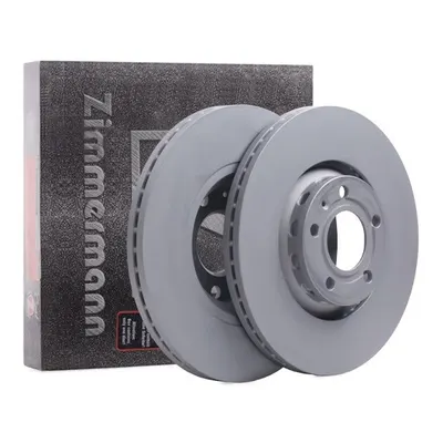 Disc Frana Fata Dreapta Stanga Zimmermann Audi A4 B6 2000-2004 100.1242.20