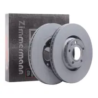 Disc Frana Fata Dreapta Stanga Zimmermann Audi A4 B6 2000-2004 100.1242.20