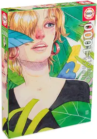 Puzzle Educa din 1000 de piese - Femeia tropicală