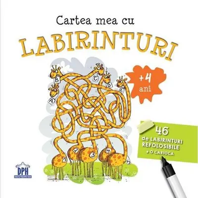 Cartea mea cu labirinturi (+4 ani)