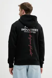 Alpha Industries bluză Signature Backprint
