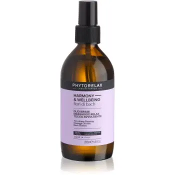 Phytorelax Laboratories Fiori di Bach ulei de masaj relaxant