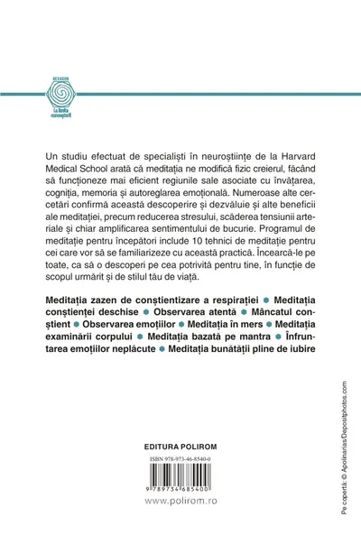 Tehnici de meditatie pentru incepatori