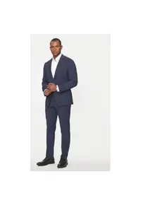 Costume barbati - 303641269 - Lana - Albastru - Albastru