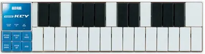 MIDI tastatură Korg – NanoKEY, albă