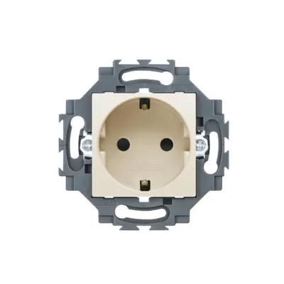 Priza schuko Dahlia 16a 230v crem (Ivoire, fildes)