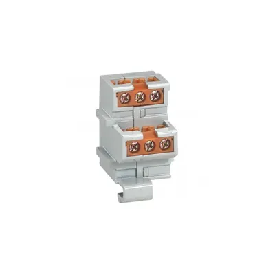 Auxiliary contact block - pentru DRX - cu 1 auxiliary + 1 alarm
