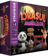 Joc de strategie: Orasul animalelor