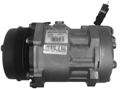 Compresor climatizare potrivit MAN potrivit MAN TGA, TGL I, TGM I; FIAT DUCATO; FORD ECONOVAN; LOTUS EXIGE; TOYOTA MR2 II 03.86