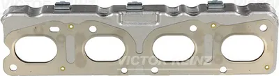 Garnitura galerie evacuare (pentru cilindrii: 1; 2; 3; 4) potrivit MERCEDES C (A205), C (C204), C (C205), C T-MODEL (S204), C T-MODEL (S205), C (W204), C (W205), CLS (C257), E (A207), E (A238) 1.5-2.0