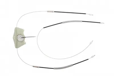 Kit reparatie macara geam fata dreapta cablu, electric SEAT LEON, TOLEDO I intre 1991-2006
