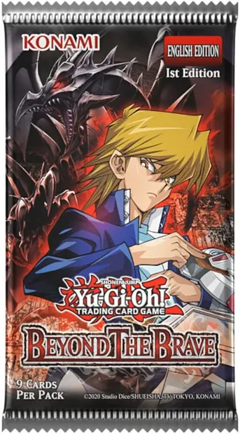 Yu-Gi-Oh! Beyond The Brave Booster