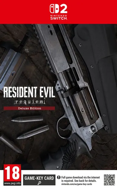 Resident Evil Requiem - Deluxe Steelbook Edition (Nintendo Switch 2)