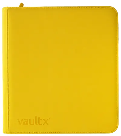 Binder TCG - 12-Pocket XL Exo-Tec - Vault X (Yellow)