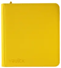 Binder TCG - 12-Pocket XL Exo-Tec - Vault X (Yellow)