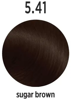 Vopsea de par Profesionala ELEMENT 5.41, 100 Ml, Sugar Brown