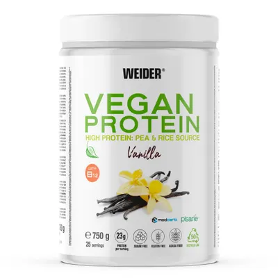 Proteine Weider Vegan Vanilie 750 G