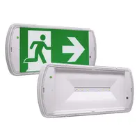 Corp de iluminat de urgenta SafeLite LED 1H Mentinut/Nementinut 100lm 20m pictograma inclusa IP65 Eaton SL2MNM65D1C3A