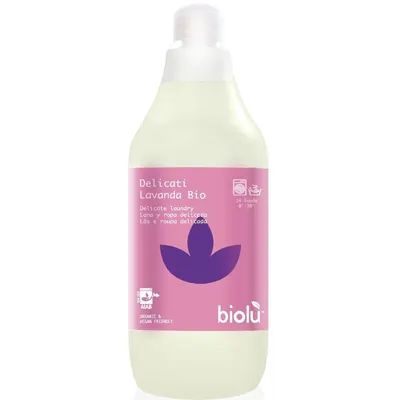 Detergent lichid pentru rufe delicate ecologic 1l Biolu