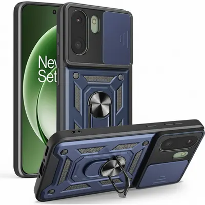 Husa pentru OnePlus 15R, Techsuit, CamShield, Albastra