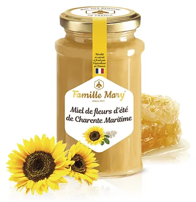Miere de albine din flori de vară, 360 g, Famille Mary