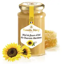 Miere de albine din flori de vară, 360 g, Famille Mary