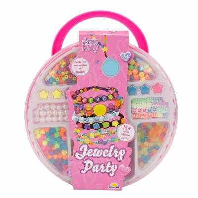 Set de creat bijuterii de petrecere, Pretty Pinky