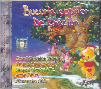 Bucuria copiilor de Craciun
