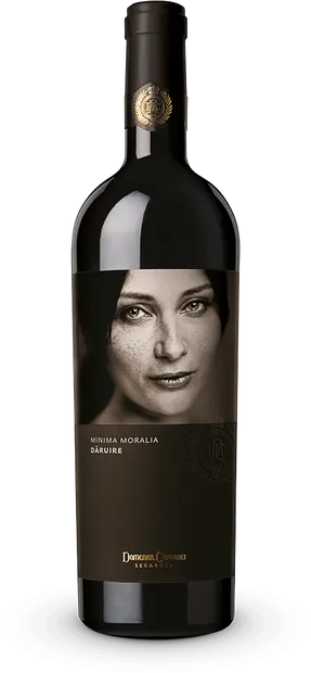 Vin rosu - Domeniul Coroanei Segarcea, Minima Moralia, Daruire, sec, 2017