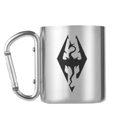 Cana Skyrim - Carabiner - Logo