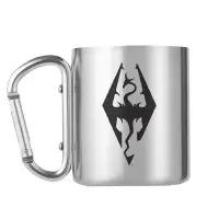 Cana Skyrim - Carabiner - Logo
