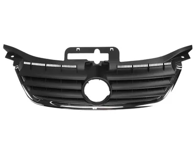 Grila fata crom/negru potrivit VW CADDY III, CADDY III/MINIVAN, TOURAN 1.4-2.0D 2003-2015 pana in 2010
