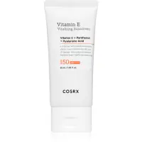Cosrx Vitamin E Vitalizing Sunscreen crema de soare pentru fata anti-imbatranire SPF 50+ 50 ml