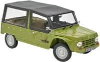 Model de colecție Norev Modern: Mașini - Citroen Mehari (1983) (Montana Green)