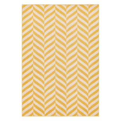 Covor galben 150x80 cm Muse - Asiatic Carpets