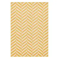 Covor galben 230x160 cm Muse - Asiatic Carpets