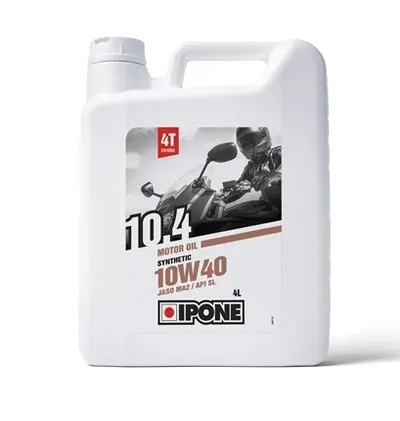 IPONE Ulei Motor 10.4 10W40 Semi-Synthetic 4L 800054 4L