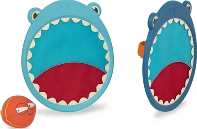 Joc de dexteritate si precizie Battat - Catcher, rechin